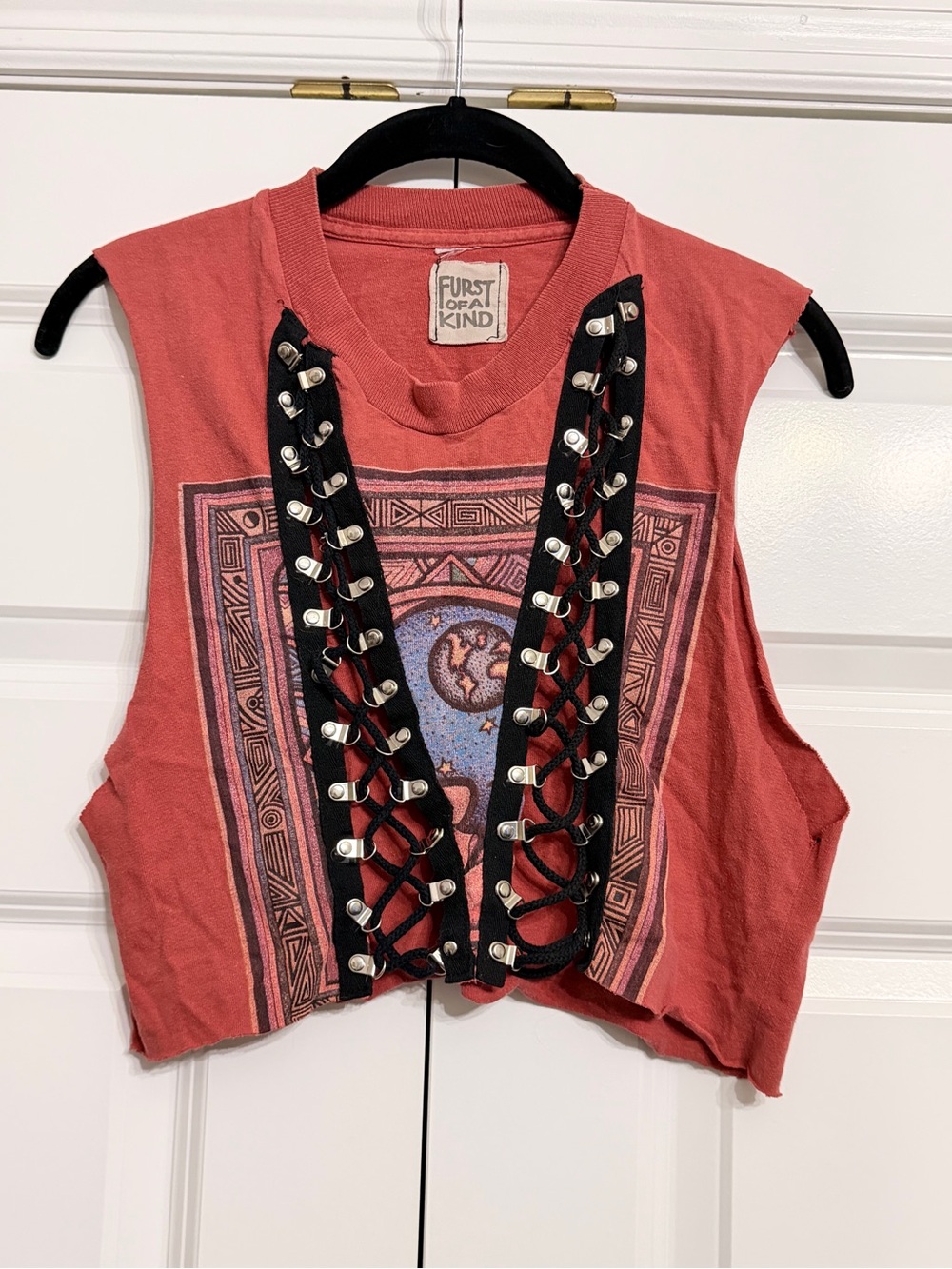 Furst Of A Kind Crop Top